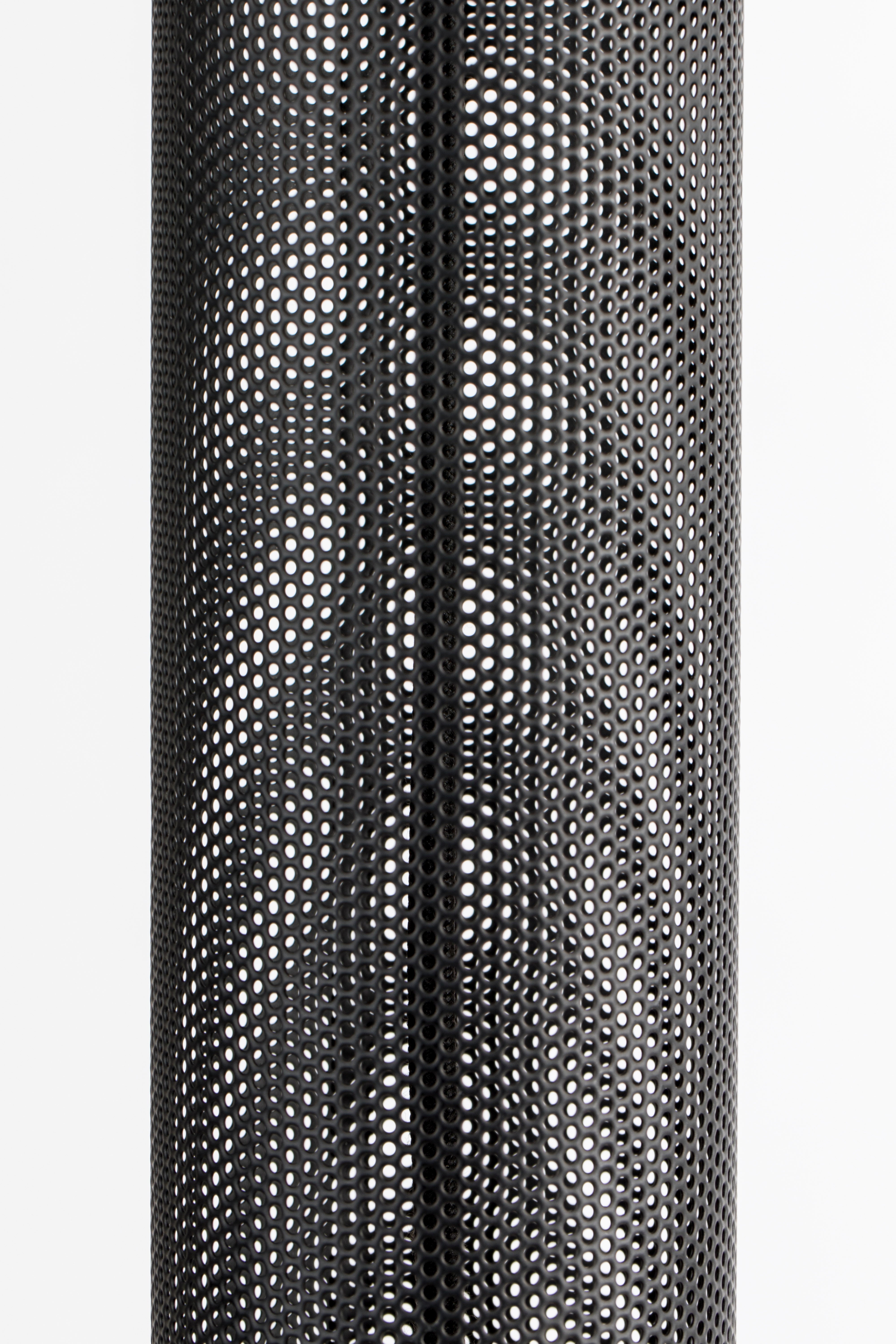 Bold Monkey Sweet Mesh Black Pendant Lamp Small